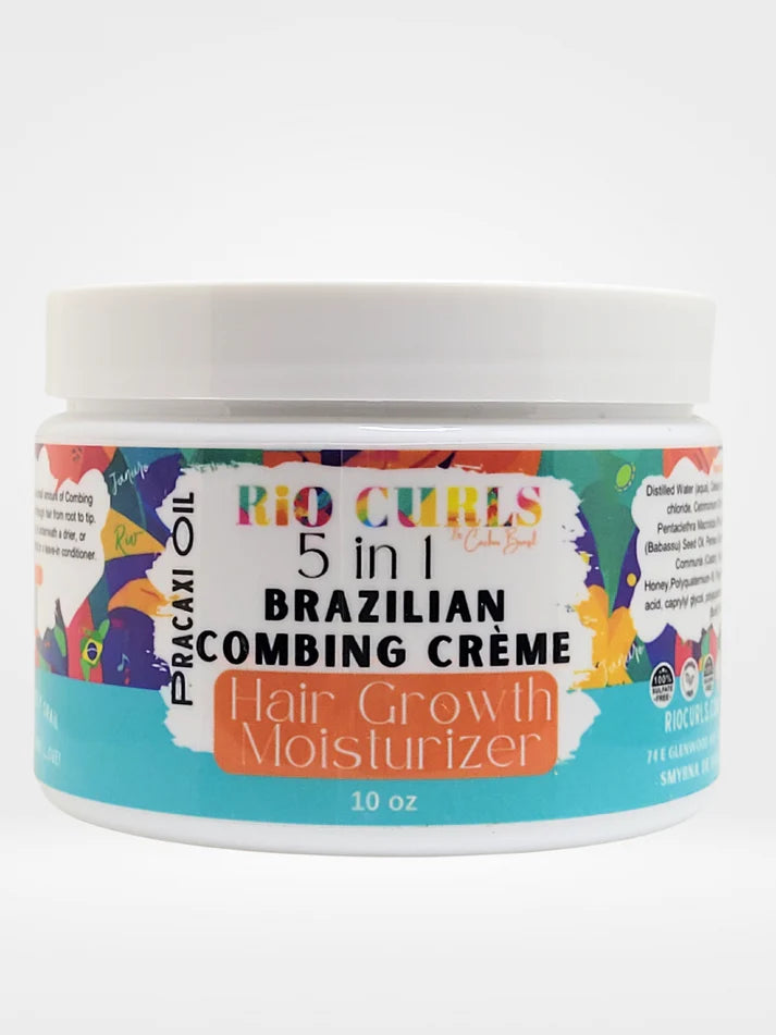 5-in-1 Brazilian Combing Crème: The Curl Staple You’ll Fall in Love with All Over Again