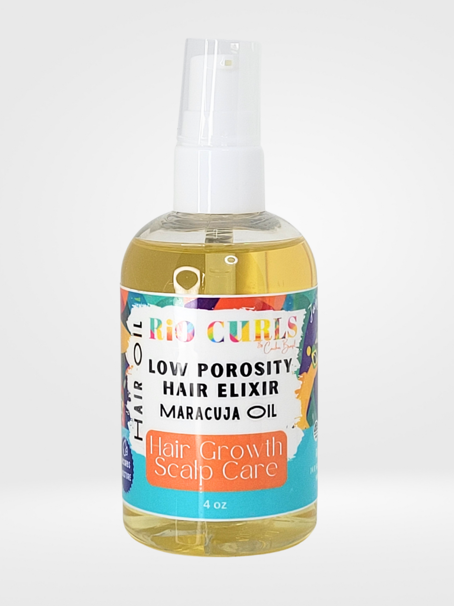 Low Porosity Hair & Scalp Elixir - Low Porosity Oil