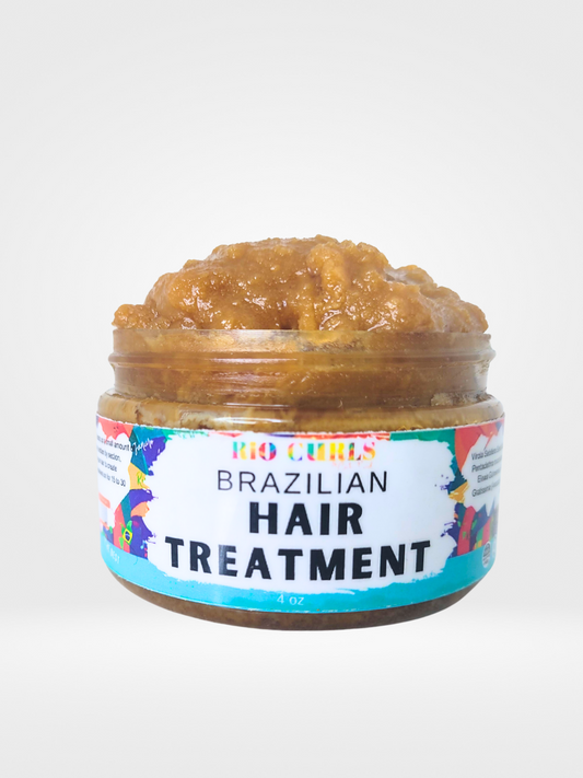 Pre-Shampoo Brazilian Hair Treatment for  Strengthening & Restoring